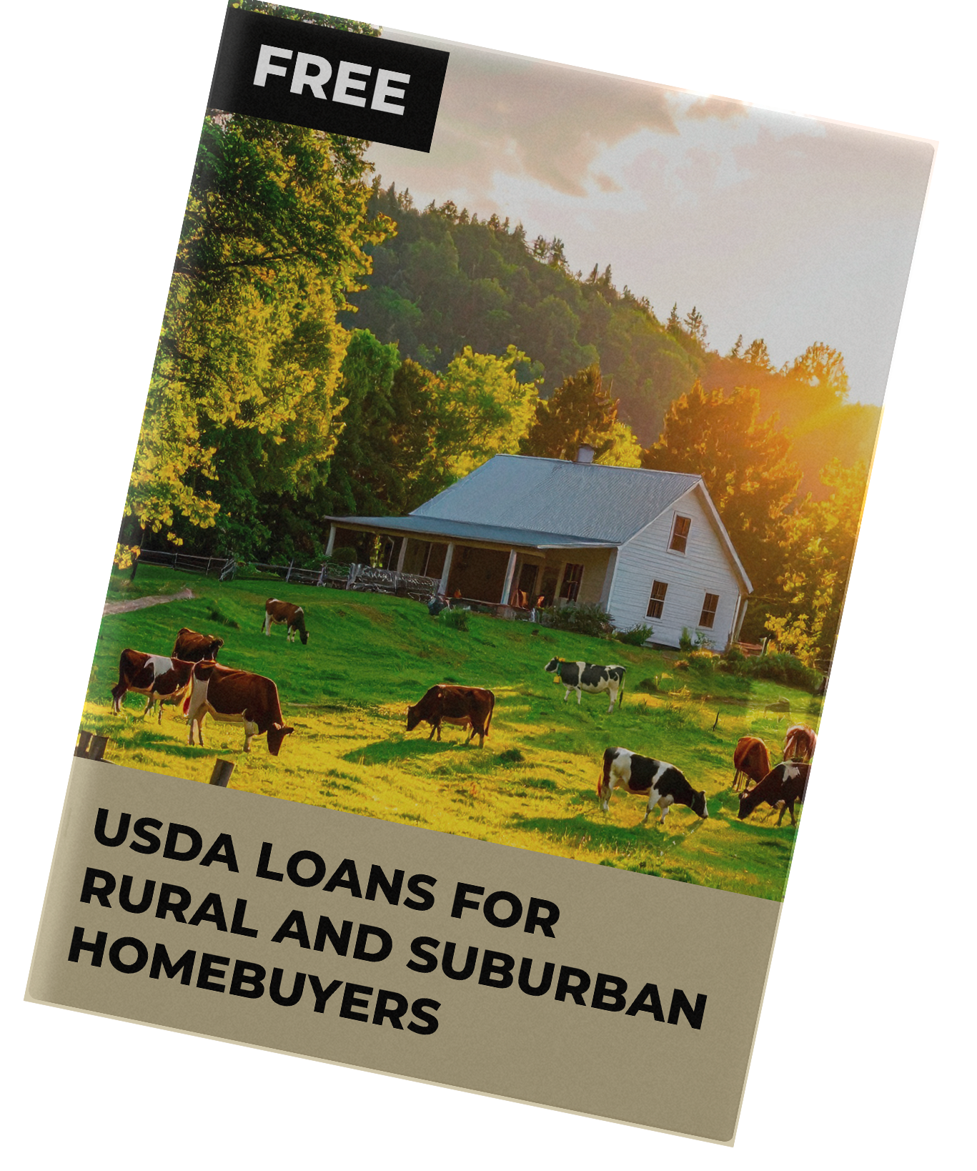USDA Loans for Rural and Suburban Homebuyers
