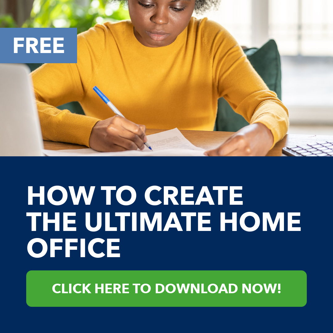 How To Create The Ultimate Home Office