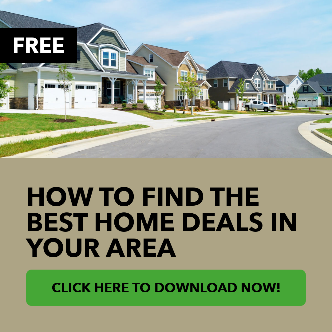 Property Watch: How to Find The Best Home Deals In Your Area