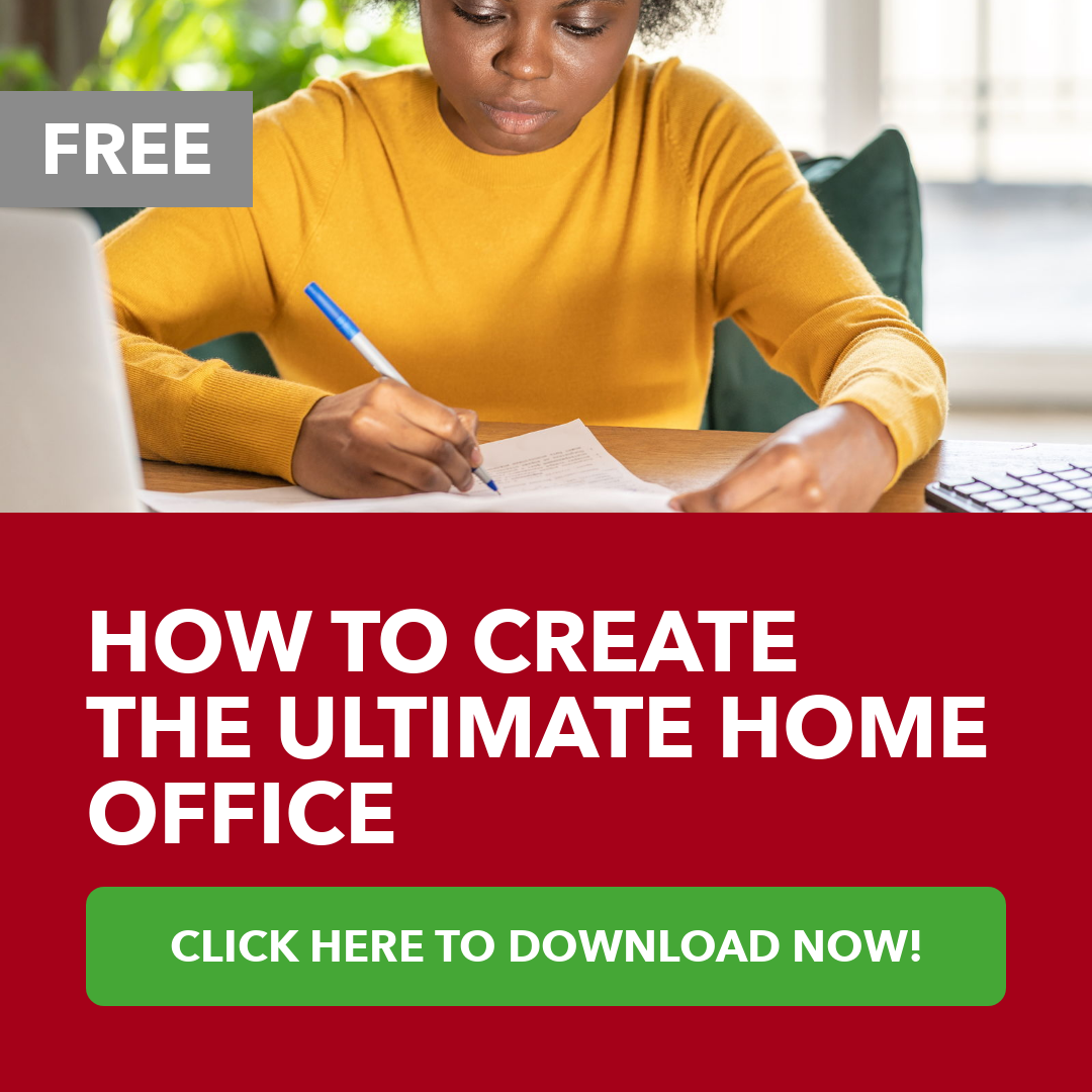 How To Create The Ultimate Home Office