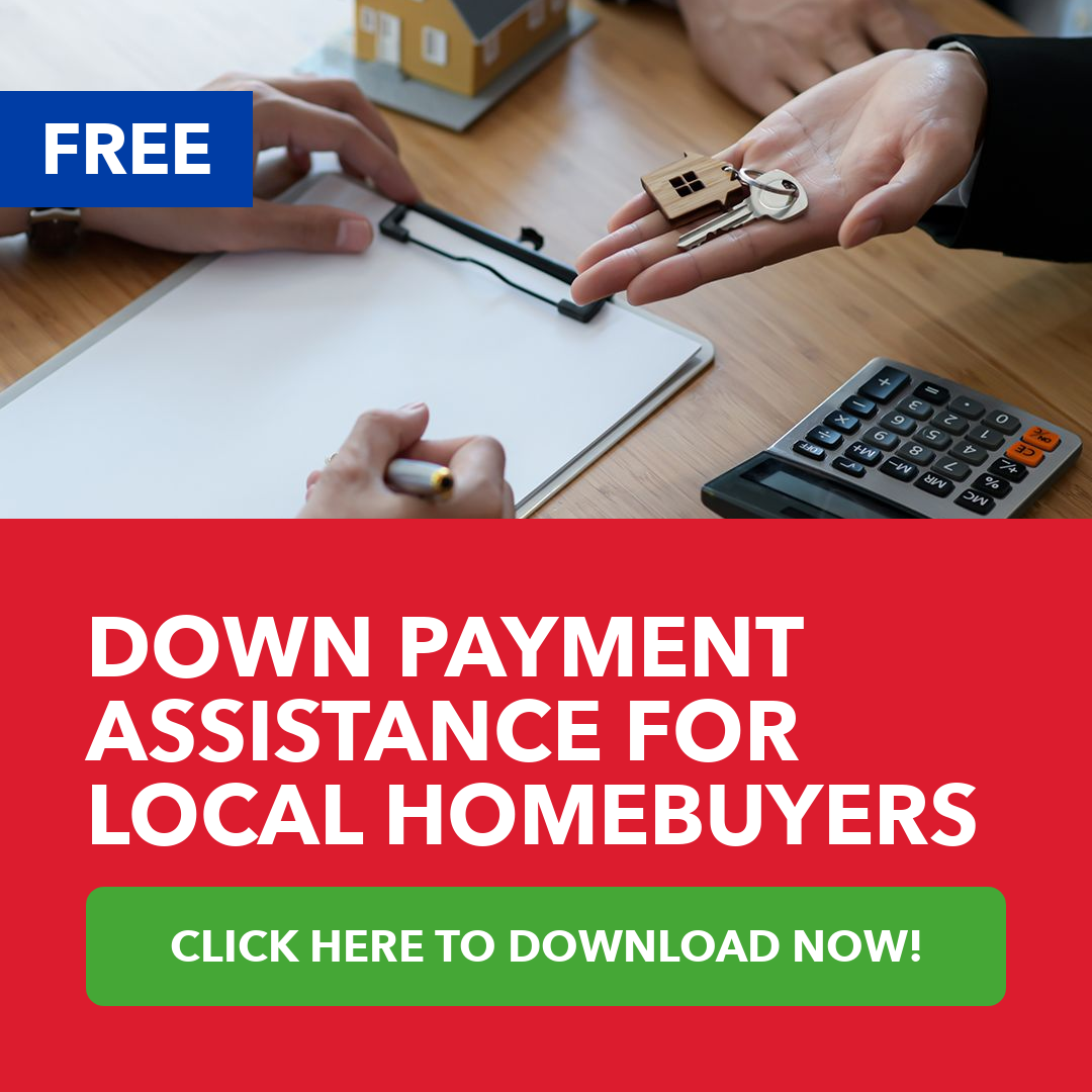Down Payment Assistance for Local Homebuyers