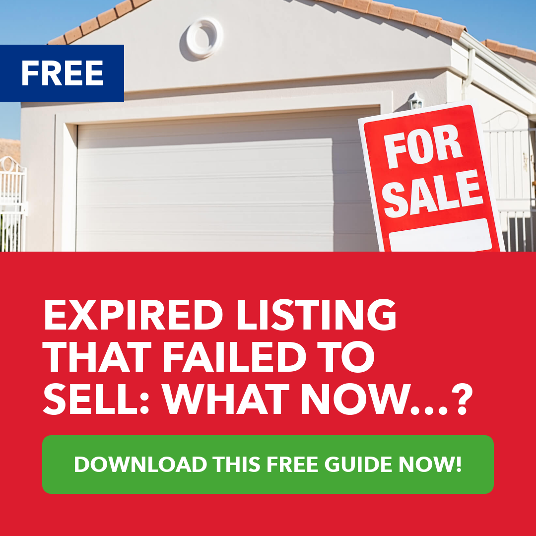 Expired Listing that Failed to Sell: What Now…?