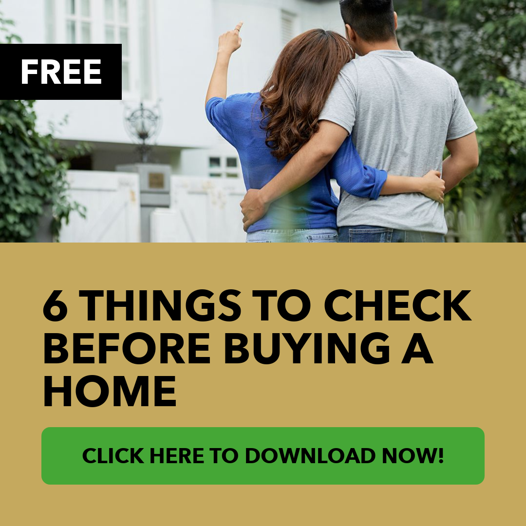 6 Things To Check Before Buying A Home
