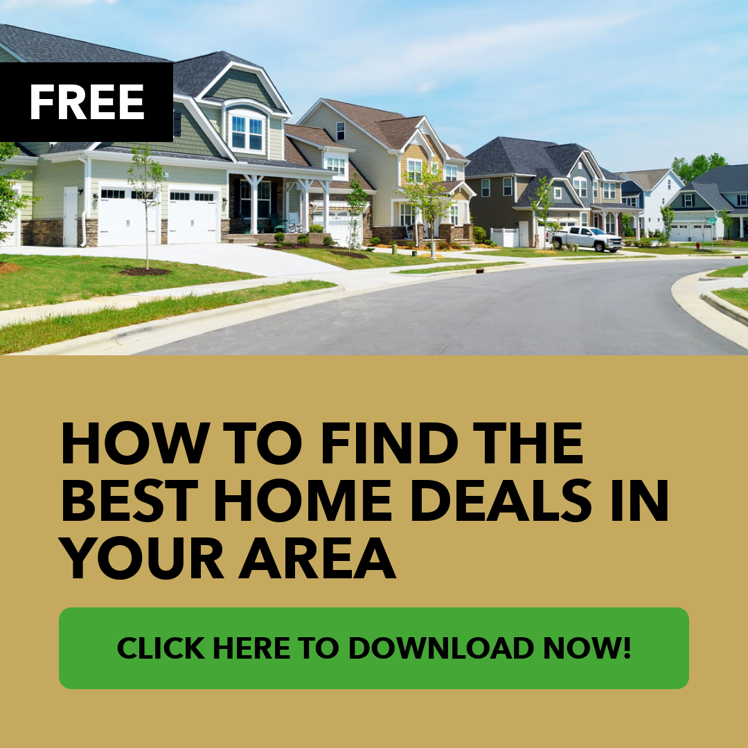Property Watch: How to Find The Best Home Deals In Your Area