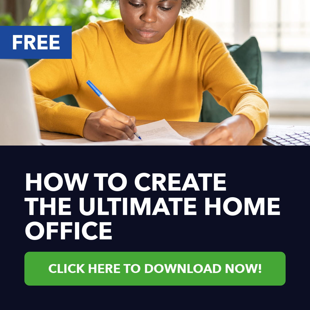How To Create The Ultimate Home Office