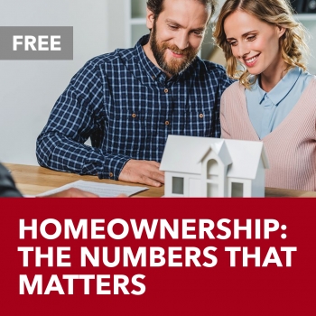 Home Ownership The Numbers That Matter