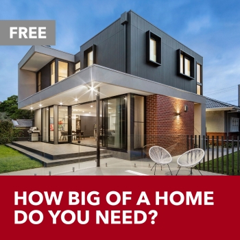 How Big of a Home Do You Need?